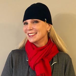 The North Face winter hat